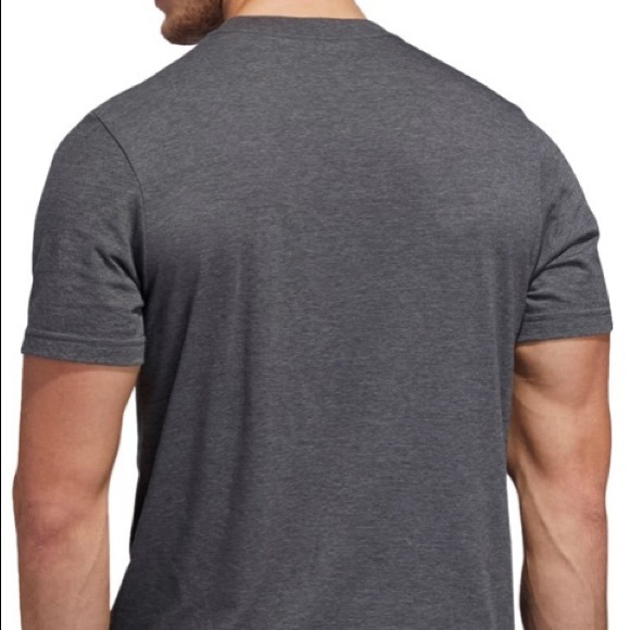 NWT - Men’s Adidas Gray T-Shirt - Picture 2 of 7